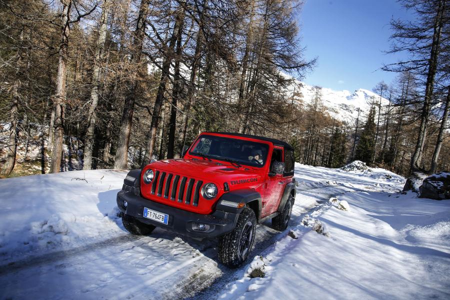  Jeep Wrangler Rubicon (JL) 2018 года  (EU) (фото 10 из 31)
